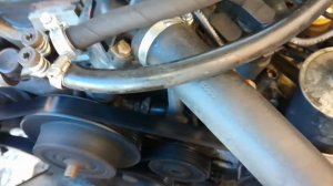 Mercedes-Benz w124 200E работа на холодную часть 3