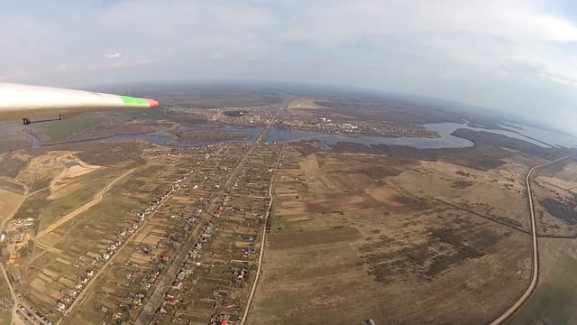 Бронница и окрестности с высоты 400м Skywalker FPV смотреть онлайн