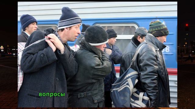Так вот почему мигрантов берут на работу! Это хитрый ход! Развенчан главный миф! смотреть онлайн