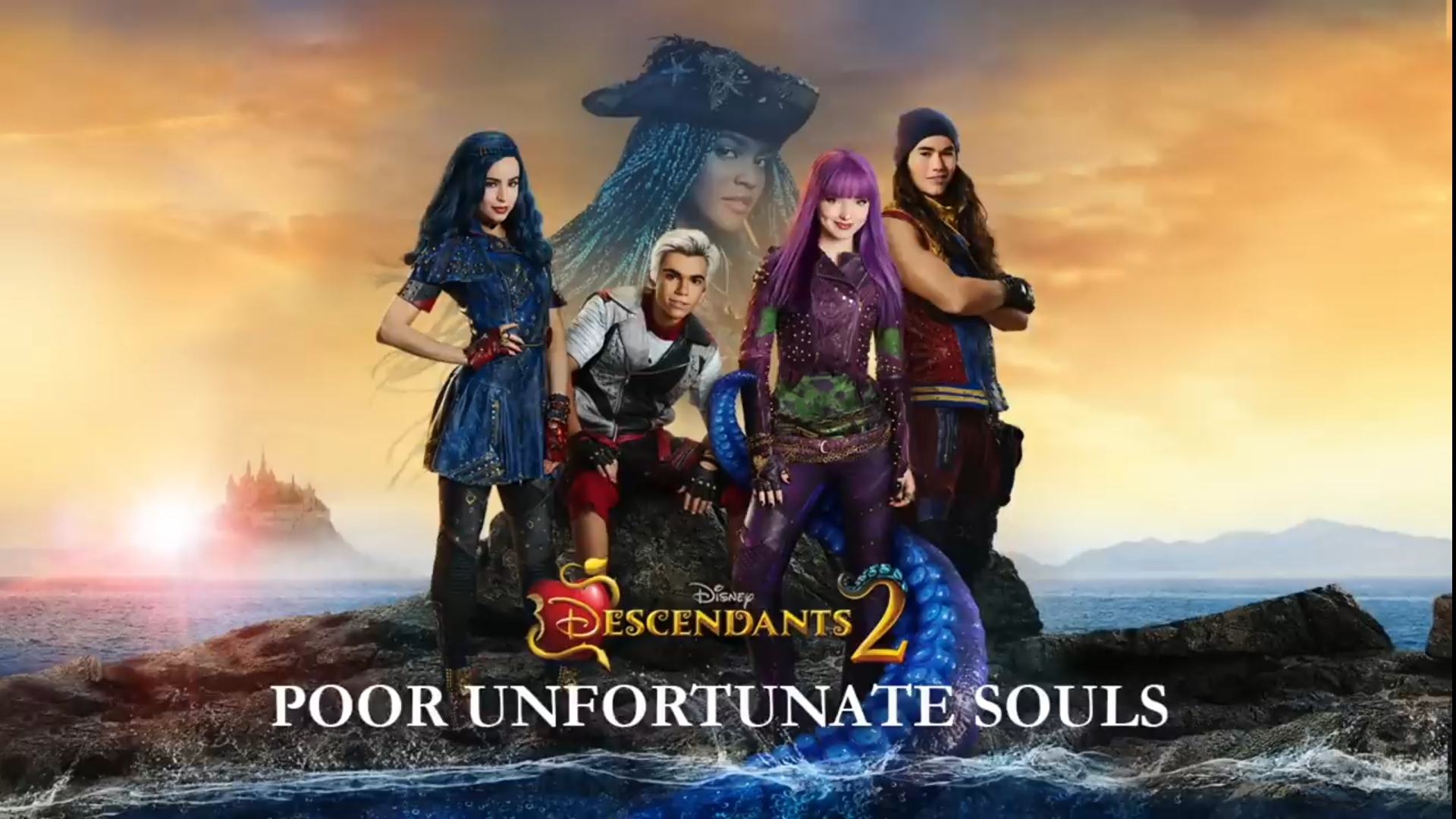 Poor Unfortunate Souls - Descendants 2 смотреть онлайн