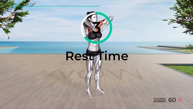 ➜ Say BYE BYE to Bat Wings in JUST 10 MINS! ➜ Top FLABBY ARMS Workout смотреть онлайн