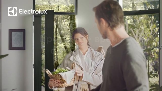 Проведите время комфортно с бытовой техникой #Electrolux