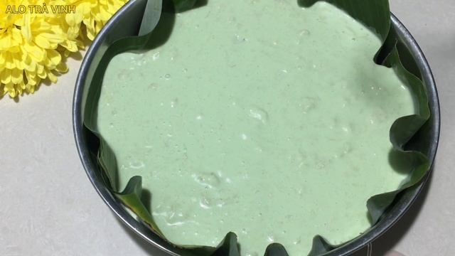 MỀM VÀ RẤT THƠM- Bánh Chuối Hấp Lá Dứa muốn dẻo ngon nhất định phải cho thêm bột nếp/ Banana cake смотреть онлайн