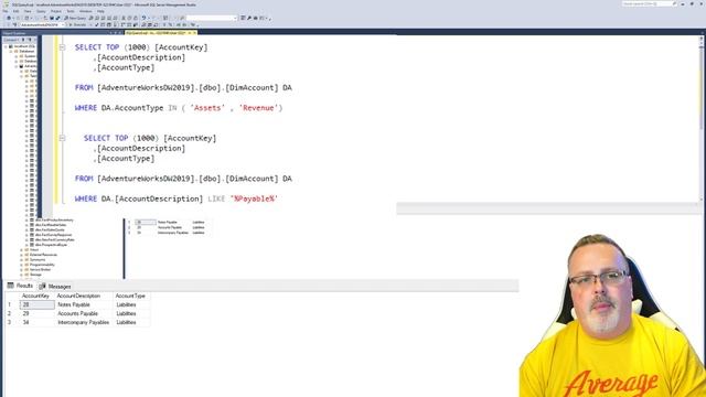 FREE TSQL Introduction - SQL WHERE Guide - 4 of 6 смотреть онлайн
