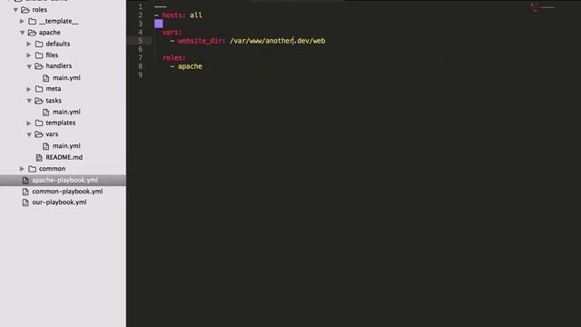 [Ansible Tutorial] - Variable Precedence Where To Put Your Role Vars смотреть онлайн