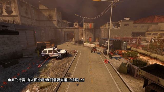 Black Mesa HECU Vs XEN Aliens Battle Scene