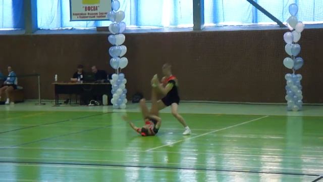 Спортивная аэробика, УрФО, Тюмень 13-17.03.2013 смотреть онлайн