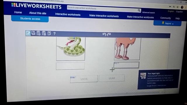 Tutorial Liveworksheets смотреть онлайн
