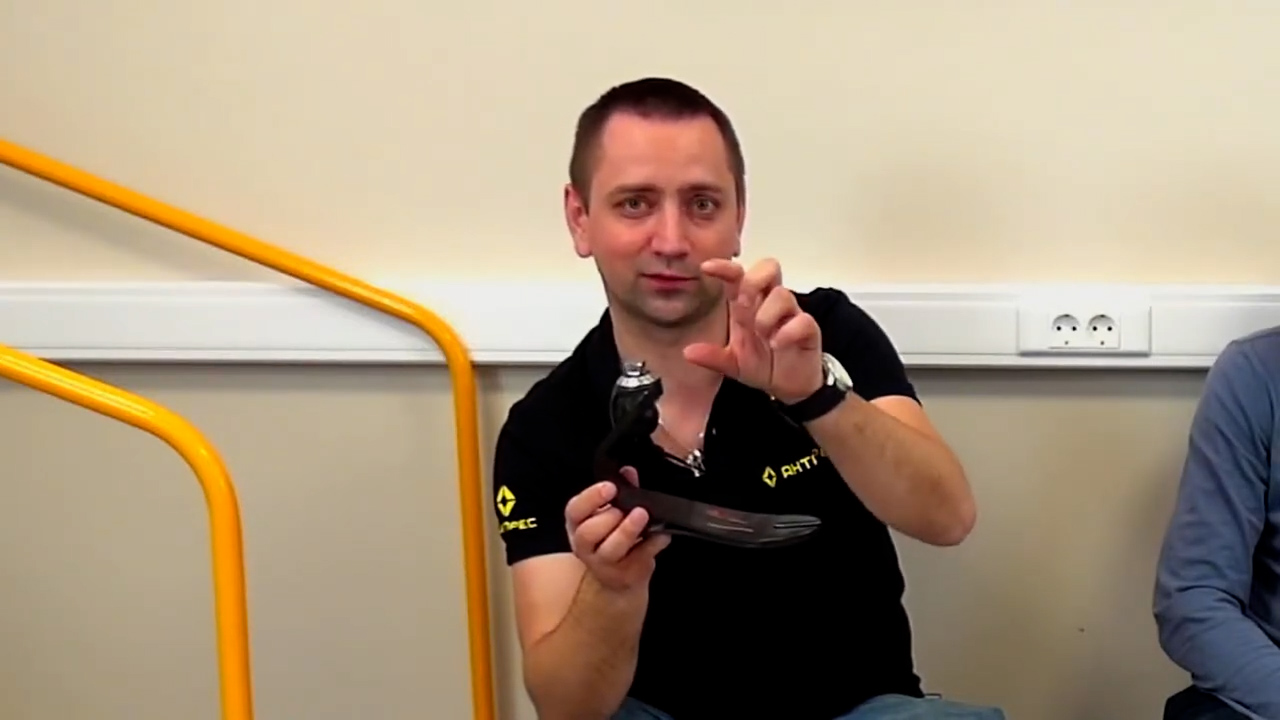 Карбоновая стопа "Агиликс" смотреть онлайн