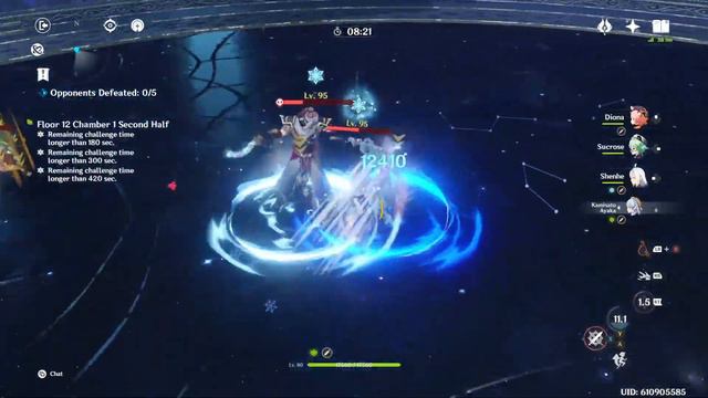 Birthday Stream! Finishing Floor 11 and 12 of the Abyss - Genshin Impact смотреть онлайн