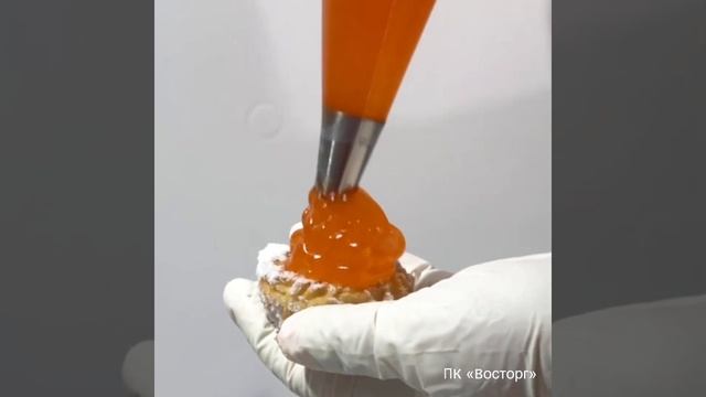 Конфитюр со вкусом "Абрикос" для кондитерских изделий ПК "Восторг" смотреть онлайн