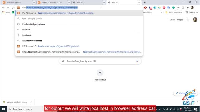 Installation Xampp & PHPStrom | PHP - Login and Registration Project with Email Confirmation | 1 смотреть онлайн
