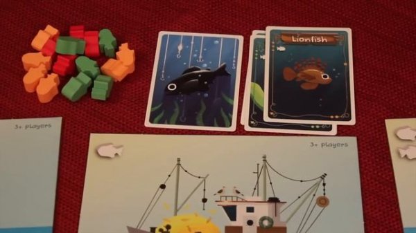 Fish Frenzy Review with the Game Boy Geek