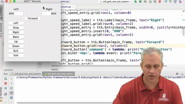 Python ev3dev - 03 MQTT - 05 Tkinter Grid смотреть онлайн