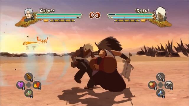 UNS3:FB - Kinkaku & Ginkaku Mods 【HD】 смотреть онлайн