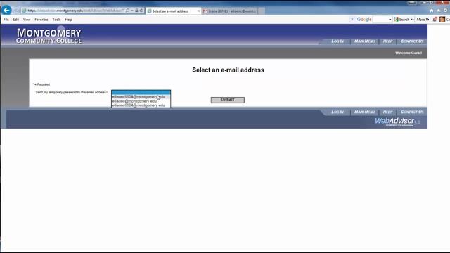 Using WebAdvisor: Get User ID and Password смотреть онлайн