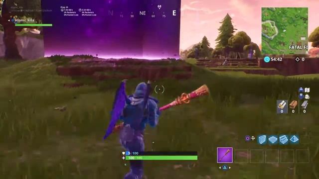 Fortnite Gravity Cube смотреть онлайн