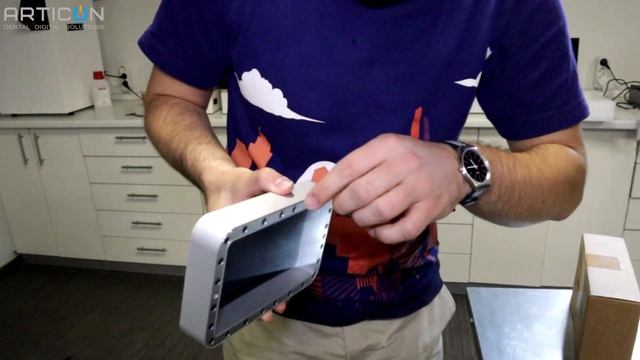 Распаковска 3D-принтера Phrozen Shuffle смотреть онлайн
