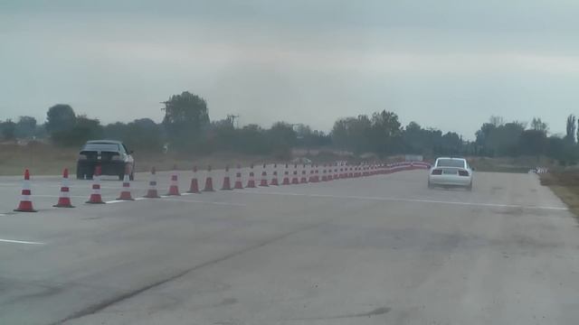 BMW 3 Vs Opel Calibra 0-400