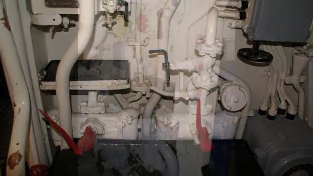 Rare tour of the last type VII U-boat U-995 from WW2 смотреть онлайн