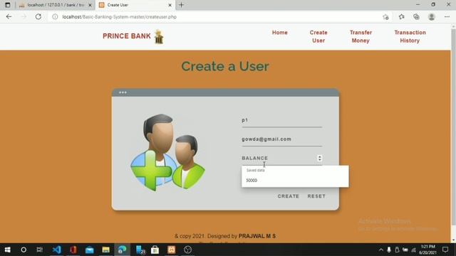 Basic Banking ? System using Html,CSS, JS and PHP смотреть онлайн
