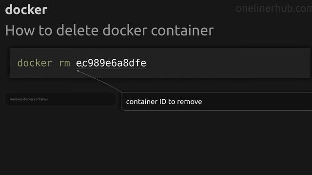 How to delete docker container #docker смотреть онлайн