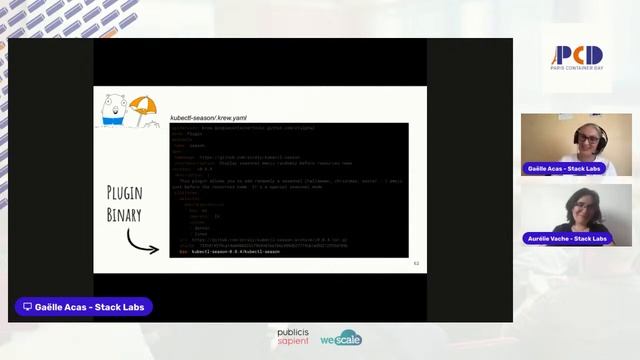 Créer & distribuer un plugin pour Kubernetes en quelques minutes? Easy!- Gaëlle Acas & Aurélie Vach смотреть онлайн