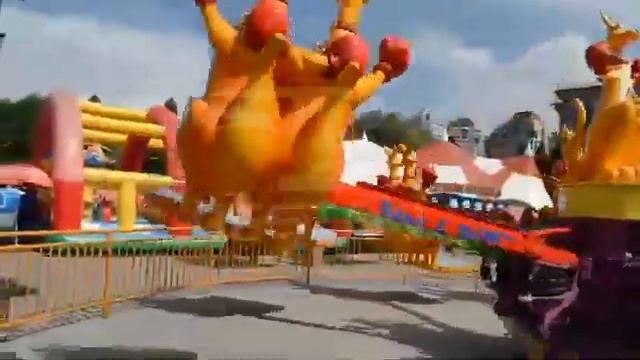 Beston Прыгающий аттракцион кенгуру в парке России