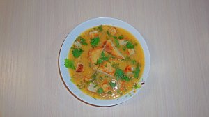 Гороховый суп с тушенкой! Простой рецепт.