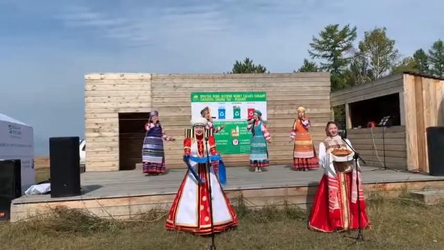 Старт экомарафона "Чистые берега Байкала" в Бурятии смотреть онлайн