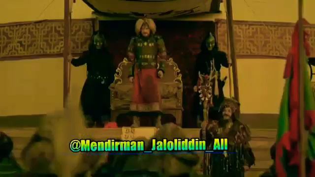 Mendirman jaloliddin 13 qism смотреть онлайн