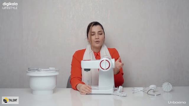 همزن بوش مدل MUMP1000 смотреть онлайн
