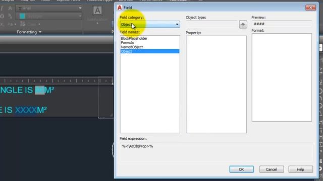 How to Use of Fields option in MTEXT Command in AutoCad Urdu/Hindi смотреть онлайн