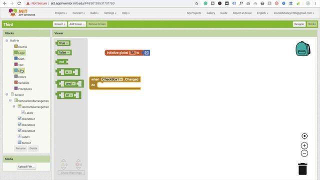 How to make Bill Generator App in MIT App Inventor 2 | Tutorial #3 смотреть онлайн