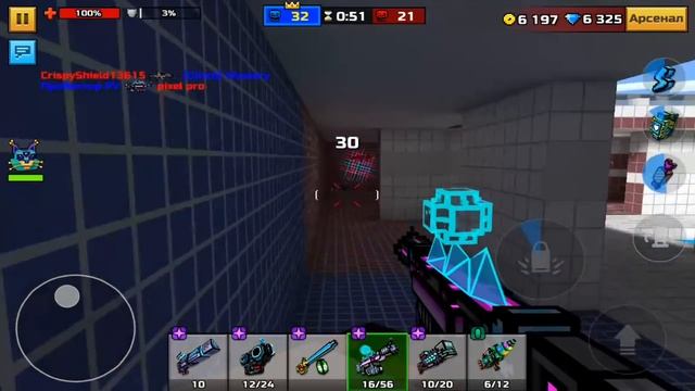 Pixel Gun 3D - #64 Арсенал Подписчика ? (478 серия) смотреть онлайн