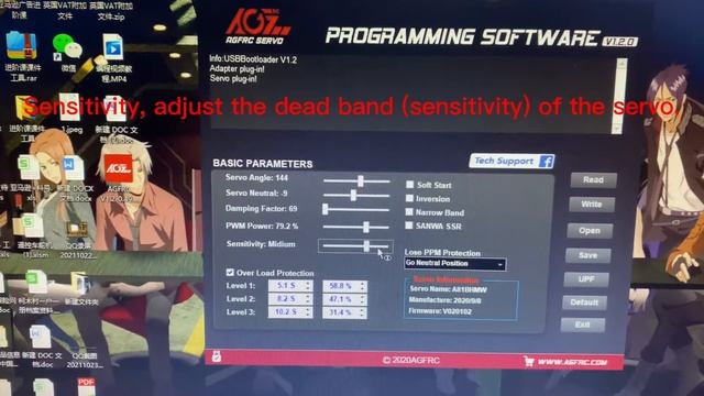 How To Use The AGF-SPV2 Servo Programmer For AGFRC Normal Pramgrammable Servo смотреть онлайн