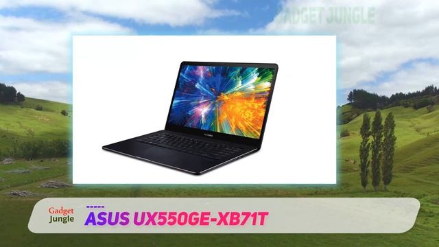 The Best Touch Screen Laptops - ASUS UX550GE-XB71T Review смотреть онлайн