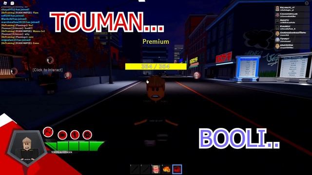 A New TOKYO REVENGER Roblox game that's full of Fun GANG fights смотреть онлайн