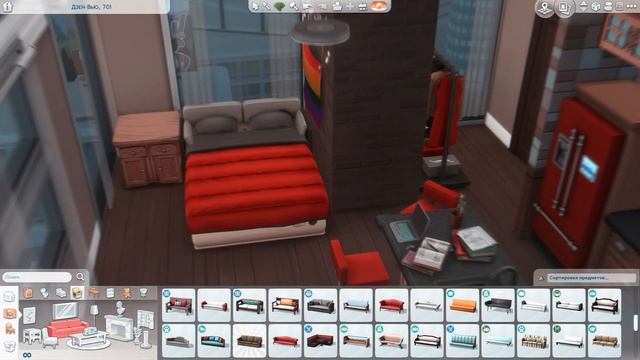 The Sims 4: Уютная однушка | Строительство смотреть онлайн