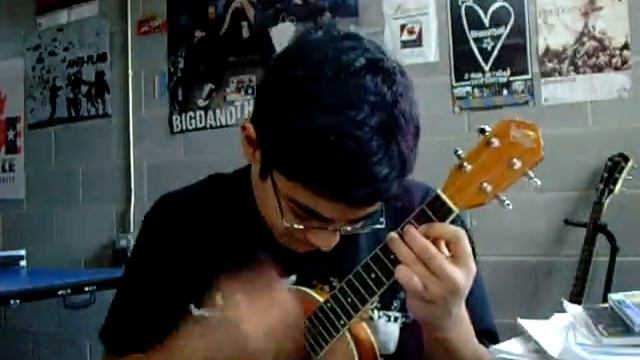 Rise Against - Hero of War (ukulele) смотреть онлайн