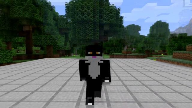 Cat Minecraft Skin Spotlight смотреть онлайн
