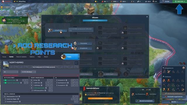 NORTHGARD Cheats: Add Coins, Instant New Villagers, Add Research-Points, ... | Trainer by MegaDev смотреть онлайн