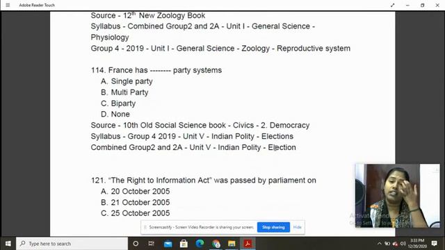 6 Important chapters based on Group 4 2019 Question Paper Analysis for TNPSC Group 1 2021 - Optics смотреть онлайн