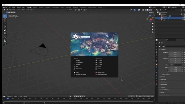 Скачивание и установка программы Blender смотреть онлайн