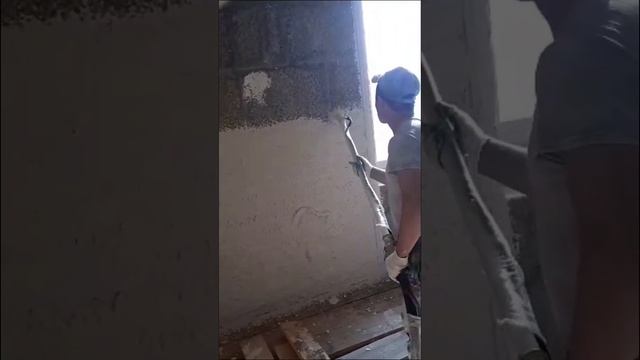 видео работы новой штукатурной станции SertaMaster XL PRO на объекте +79298455008 смотреть онлайн