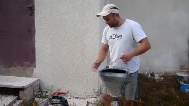 БЫСТРАЯ декоративная ШТУКАТУРКА ДОМА ШУБА с помощью Хоппера смотреть онлайн