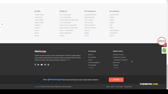Mai - Freelance Marketplace and Directory WordPress Theme смотреть онлайн