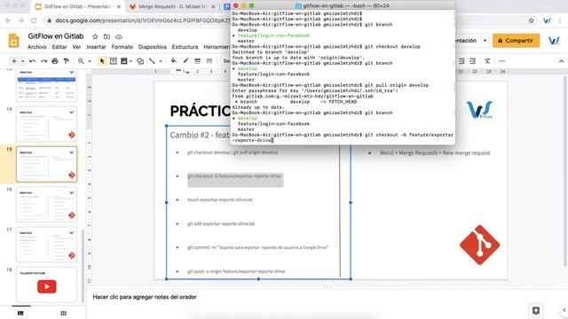 GitFlow en Gitlab смотреть онлайн
