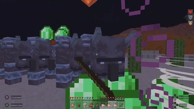 Битва против ведьм в Майнкрафт часть 2 смотреть онлайн