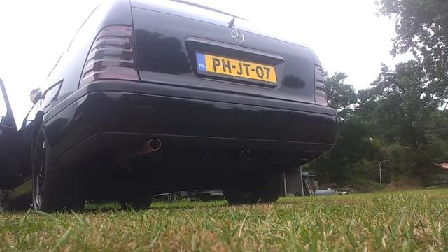 Mercedes c180 w202 resonator AND muffler delete смотреть онлайн